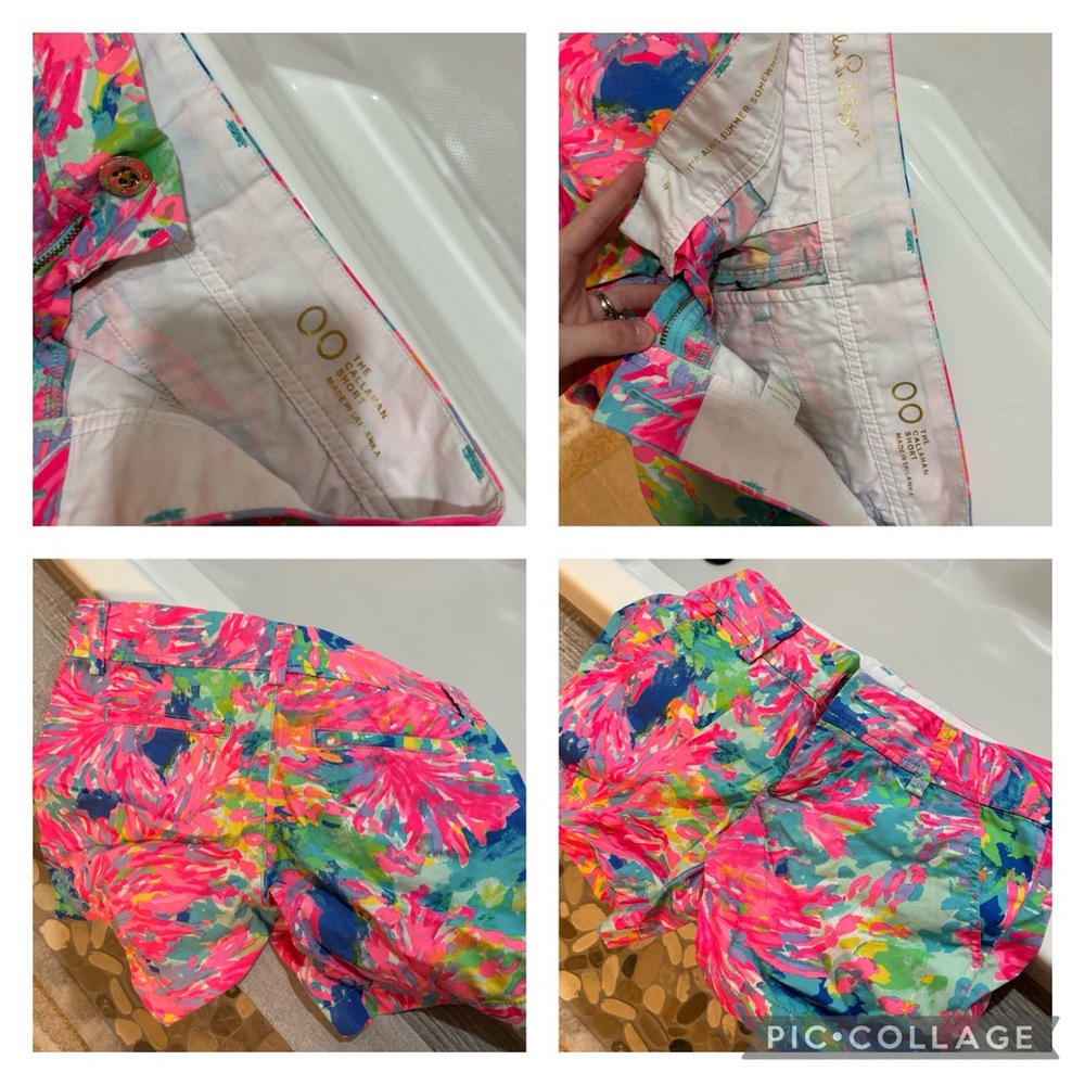 Lilly Pulitzer Callahan shorts